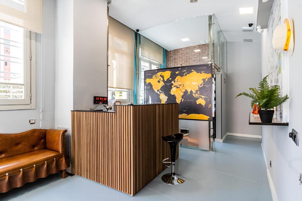 Hostel Center Мадрид Экстерьер фото