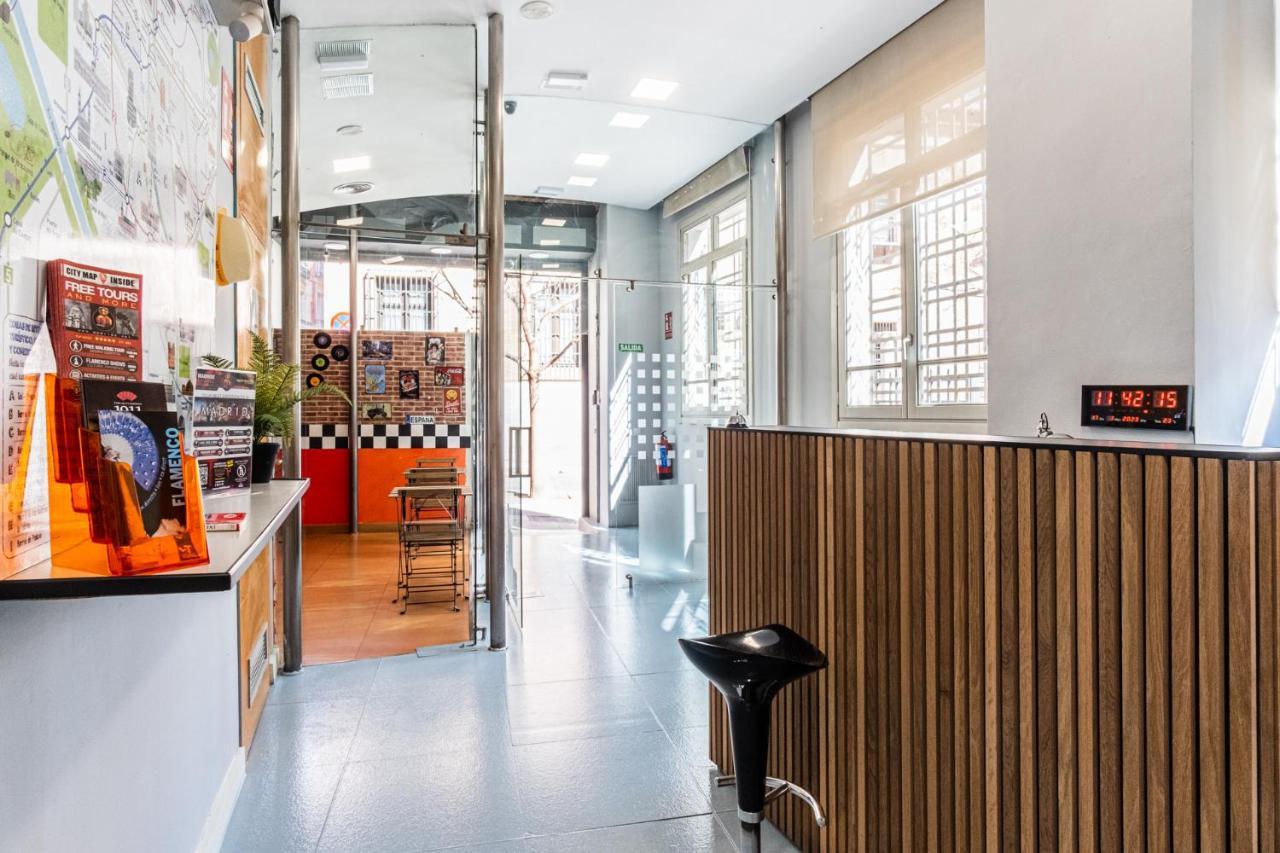 Hostel Center Мадрид Экстерьер фото