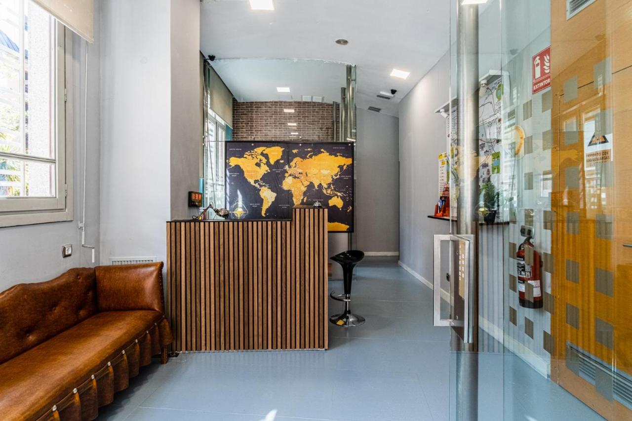 Hostel Center Мадрид Экстерьер фото